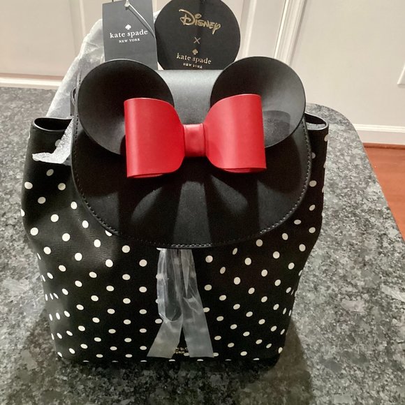 Kate Spade Minnie Mouse Backpack Disney X